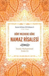 Dört Mezhebe Göre Namaz Risalesi - Mevsimler Kitap