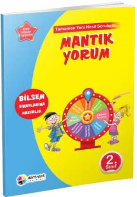 Dört Renk Yayınları 2. Sınıf Mantık Yorum - 1