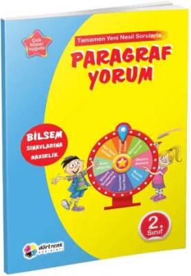 Dört Renk Yayınları 2. Sınıf Paragraf Yorum - 1