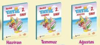 Dört Renk Yayınları 2. Sınıf Renkli Tatil Seti - 1