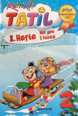 Dört Renk Yayınları 2. Sınıf Yarıyıl Renkli Tatil Seti - 1