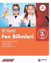 Dört Renk Yayınları 3. Sınıf Fen Bilimleri RD - Grimer - Dört Renk Yayınları