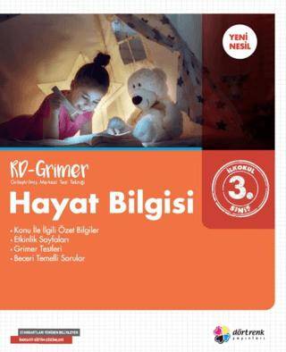 Dört Renk Yayınları 3. Sınıf Hayat Bilgisi Rd - Grimer - 1