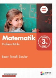 Dört Renk Yayınları 3. Sınıf Matematik Problem Kitabı - Dört Renk Yayınları