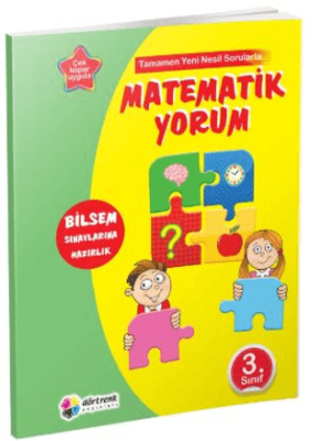 Dört Renk Yayınları 3. Sınıf Matematik Yorum - 1
