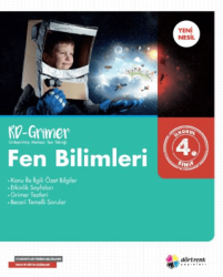 Dört Renk Yayınları 4. Sınıf Fen Bilimleri Rd - Grimer - Dört Renk Yayınları