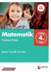 Dört Renk Yayınları 4. Sınıf Matematik Problem Kitabı - Dört Renk Yayınları