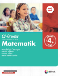 Dört Renk Yayınları 4. Sınıf Matematik Rd - Grimer - Dört Renk Yayınları