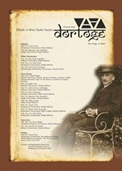 Dörtöğe Felsefe ve Bilim Tarihi Yazıları Hakemli Dergi Yıl: 6 Sayı: 11 - Dörtöğe Dergisi