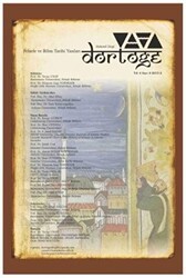 Dörtöğe Felsefe ve Bilim Tarihi Yazıları Hakemli Dergi Yıl: 4 Sayı: 8 - Dörtöğe Dergisi