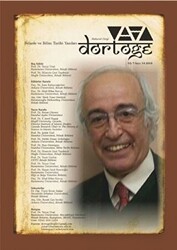 Dörtöğe Felsefe ve Bilim Tarihi Yazıları Hakemli Dergi Yıl: 7 Sayı: 14 - Dörtöğe Dergisi