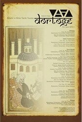 Dörtöğe Felsefe ve Bilim Tarihi Yazıları Hakemli Dergisi Yıl: 3 Sayı: 5 - Dörtöğe Dergisi