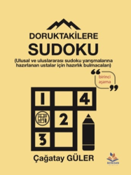 Doruktakilere Sudoku - Birinci Aşama - Berksan Yayıncılık