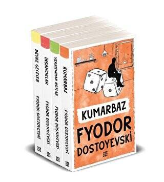 Dostoyevski 4`lü Set 4 Kitap Takım