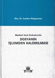 Dosyanın İşlemden Kaldırılması - Yetkin Yayınları
