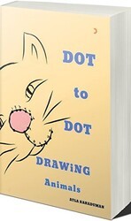 Dot to Dot Drawing Animals - Cinius Yayınları