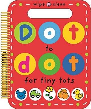 Dot to Dot for Tiny Tots Big Book