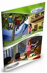 Dove Siete - 2 Pilota İtalyanca Okuma Kitabı 6-11 Yaş Temel Seviye A1 - Edilingua