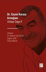 Dr. Cezmi Karasu Armağanı Ustaya Saygı II - Gazi Kitabevi