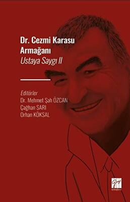 Dr. Cezmi Karasu Armağanı Ustaya Saygı II - 1