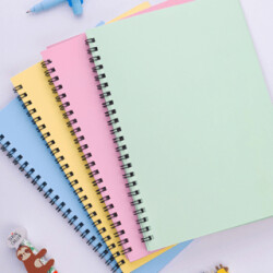 Dream Notes 4 Farklı Renk Noktalı A5 Defter Seti - Dream Notes