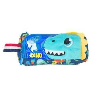 Dream Vest Dinazor İpli Önü Kabartmalı Çift Gözlü Kalem Kutu U2099 - 1