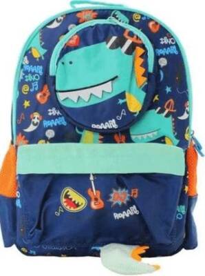 Dream Vest Dinazor Okul Çantası - 1