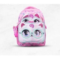 Dream Vest Gözlüklü Kedi 3`Lü Çanta Seti U2092-U2100-U2101 - Ceren