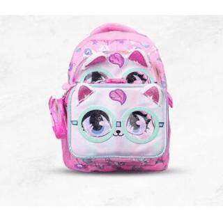 Dream Vest Gözlüklü Kedi 3`Lü Çanta Seti U2092-U2100-U2101 - 1