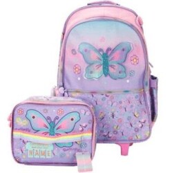 Dream Vest Kelebek Çek-Çek Ve Beslenme Çantası Seti U2116-U2117 - Ceren