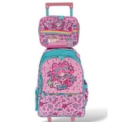 Dream Vest Kız Çek-Çek Ve Beslenme Çantası Seti U2116-U2117 - Ceren