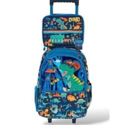 Dream Vest Orman Dinazoru Çek-Çek Ve Beslenme Çantası Seti U2116-U2117 - Ceren