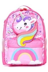 Dream Vest Unıcorn Pembe Okul Çantası - Ceren