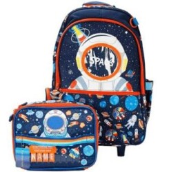 Dream Vest Uzay Çek-Çek Ve Beslenme Çantası Seti U2116-U2117 - Ceren