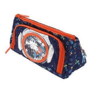 Dream Vest Uzay İpli Önü Kabartmalı Çift Gözlü Kalem Kutu U2099 - 1