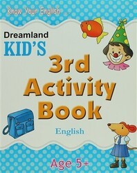 Dreamland Kid`s 3rd Activity Book: English 5 - Dreamland Publications