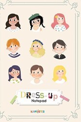 Dress-up Notepad - Kidmosfer