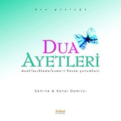 Dua Ayetleri Meal - Açıklama - Esma-i Hüsna Yorumları Dua Günlüğü - Furkan Yayınları