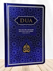 Dua Evrad-ı Şerife Büyük Boy - Arapça + Türkçe - Lacivert - Server Yayınları