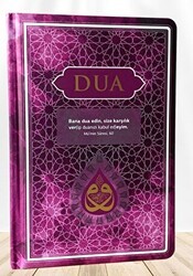 Dua Evrad-ı Şerife Büyük Boy - Arapça + Türkçe - Lila - Server Yayınları