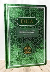 Dua Evrad-ı Şerife Büyük Boy - Arapça+Türkçe - Yeşil - Server Yayınları