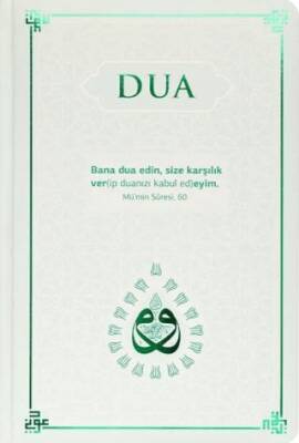 Dua Evrad-ı Şerife Büyük Boy - Arapça+Türkçe - Yeşil - 1