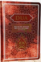 Dua Evrad-ı Şerife - Orta Boy - Arapça+Türkçe - Bordo - Server Yayınları