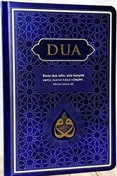 Dua Evrad-ı Şerife - Orta Boy - Arapça+Türkçe - Lacivert - Server Yayınları