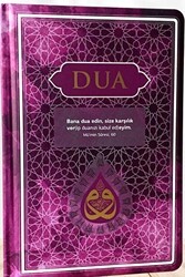 Dua Evrad-ı Şerife - Orta Boy - Arapça+Türkçe - Lila - Server Yayınları