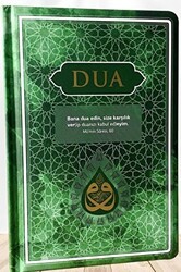 Dua Evrad-ı Şerife - Orta Boy - Arapça+Türkçe - Yeşil - Server Yayınları
