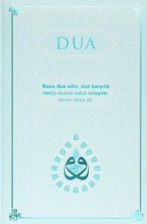 Dua Evrad-ı Şerife Rahle Boy - Turkuaz - Server Yayınları