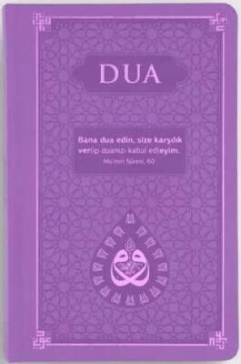 Dua Evrâd-ı Şerîfe Orta Boy Arapça-Türkçe - Termo Kapak - Lila - 1