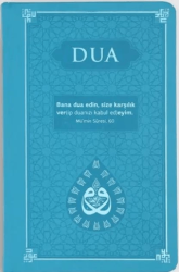 Dua Evrâd-ı Şerîfe Orta Boy Arapça-Türkçe - Termo Kapak - Turkuvaz - Server Yayınları