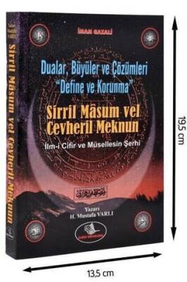 Dualar, Büyüler ve Çözümleri - Define ve Korunma Sirril Masum vel Cevheril Meknun - 1